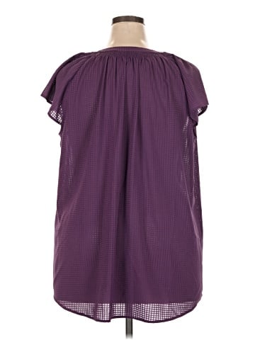 Sejour Short Sleeve Blouse (view 2)
