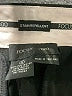 Focus 2000 Solid Black Dress Pants Size 12 - photo 7