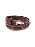 Brighton 100% Leather Brown Leather Belt Size S - photo 1
