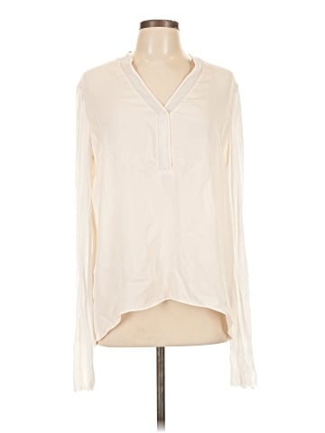 Elie Tahari Long Sleeve Blouse (view 1)