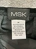 MSK Solid Black Formal Skirt Size M - photo 4
