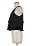 Paper Crane 100% Polyester Black Sleeveless Top Size M - photo 5