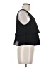 Paper Crane 100% Polyester Black Sleeveless Top Size M - photo 4