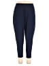 Lands' End Solid Blue Casual Pants Size 1X - photo 1