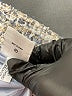 Calvin Klein Tweed Silver Blazer Size 6 - photo 8