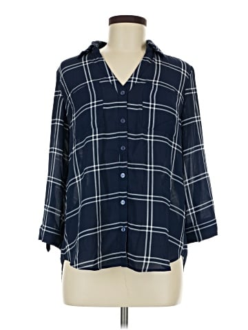 Fortune + Ivy 3/4 Sleeve Blouse (view 1)