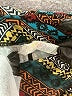 Lularoe Chevron-herringbone Blue Leggings Size S (estimated) - photo 4