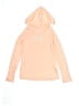 Under Armour 100% Polyester Pink Pullover Hoodie Size M (youth) - photo 1