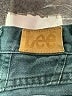 Lee 100% Cotton Green Jeans Size 14 (petite) - photo 7