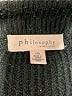 Philosophy Republic Clothing 100% Polyester Black Pullover Sweater Size L - photo 7