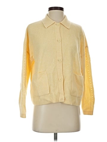 Garnet Hill Cashmere Cardigan (view 1)