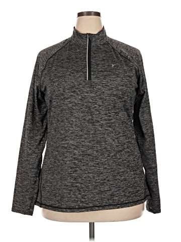 Active by Old Navy Track Jacket (view 1)
