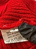 Unbranded Solid Red Pullover Sweater Size S - photo 7