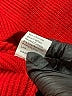 Unbranded Solid Red Pullover Sweater Size S - photo 9