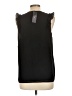 Eclair 100% Polyester Black Sleeveless Blouse Size L - photo 2