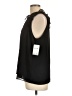 Eclair 100% Polyester Black Sleeveless Blouse Size L - photo 5
