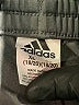 Adidas 100% Polyester Gray Track Pants Size XL (youth) - photo 3