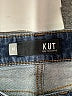 Kut from the Kloth 100% Polyester Hearts Blue Jeans Size 10 - photo 7