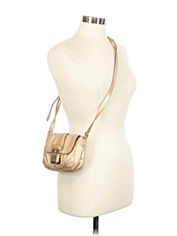 MICHAEL Michael Kors Leather Crossbody Bag (view 2)