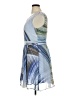 Amelia 100% Polyester Graphic Blue Cocktail Dress Size 14 - photo 5