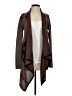 Staccato 100% Polyester Brown Cardigan Size S - photo 1