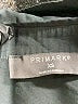Primark Black Sleeveless Button-Down Shirt Size XS - photo 7