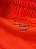 Athleta Solid Orange Athletic Shorts Size 12 - photo 3