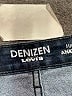 Denizen from Levi's Solid Blue Jeans Size 12 - photo 7