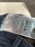 Denizen from Levi's Solid Blue Jeans Size 12 - photo 9