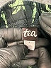 Tea 100% Cotton Tropical Black Board Shorts Size 7 - photo 3
