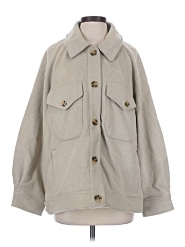 Abercrombie & Fitch Wool Coat (view 1)