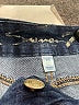 Seven7 Tweed Blue Jeans Size 10 - photo 7