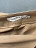 Just Fab Solid Tan Casual Pants Size XXL - photo 7