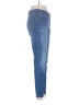 Lee Solid Blue Jeans Size 6 M - photo 4