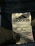 Adidas 100% Polyester Blue Athletic Shorts Size 10 - 12 - photo 3