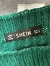 Shein 100% Acrylic Green Turtleneck Sweater Size S - photo 7
