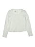 Athleta Girl Silver Cardigan Size 7 - photo 1