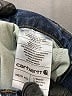 Carhartt Blue Jeans Size 12 - photo 9