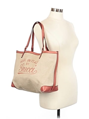 Gucci Canvas Craft Tote (view 2)
