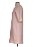 Everly 100% Polyester Solid Pink Casual Dress Size S - photo 5