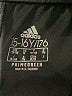 Adidas 100% Polyester Black Track Pants Size 15 - 16 - photo 3