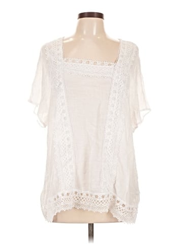 Zac & Rachel Short Sleeve Blouse (view 1)
