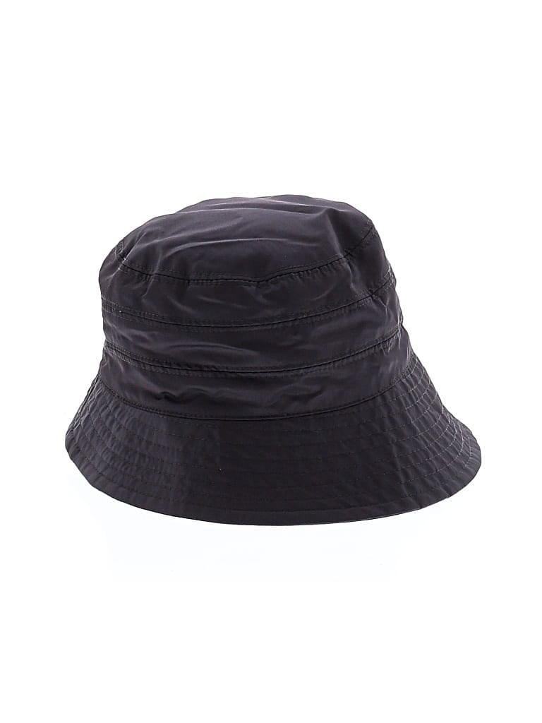 Pre-owned Scala Hat In Black