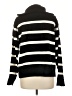 Unbranded 100% Acrylic Stripes Black Pullover Sweater Size L - photo 2