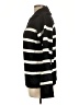 Unbranded 100% Acrylic Stripes Black Pullover Sweater Size L - photo 5