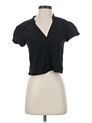 French Connection Short Sleeve Blouse (view 1)