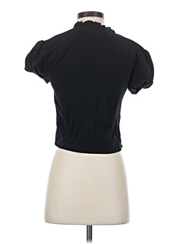French Connection Short Sleeve Blouse (view 2)