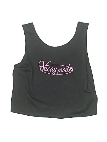 Zara Sleeveless T-Shirt (view 1)