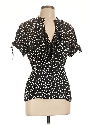 Arden B. Short Sleeve Blouse (view 1)