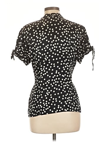 Arden B. Short Sleeve Blouse (view 2)
